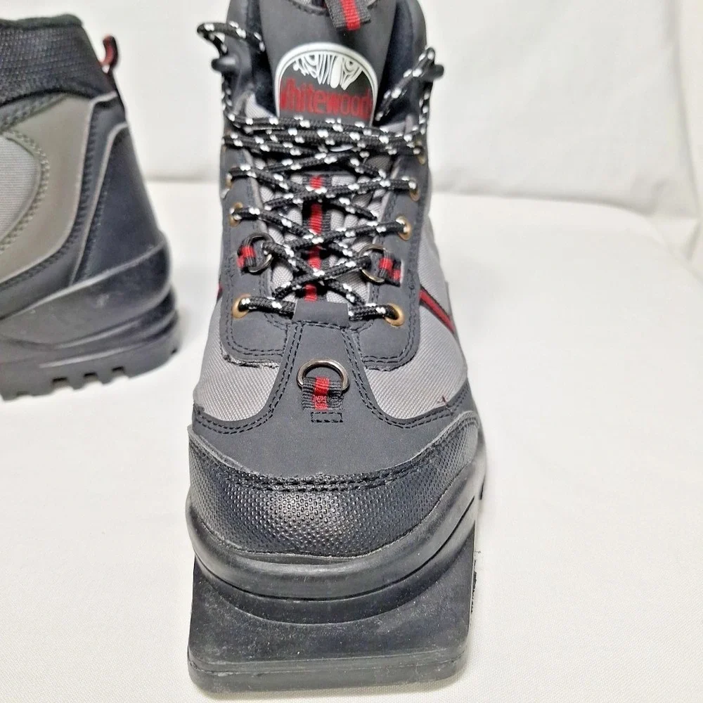 WHITEWOODS Mens 8.5  75mm XC Cross Country Touring Adventure Ski Boots Women 9.5